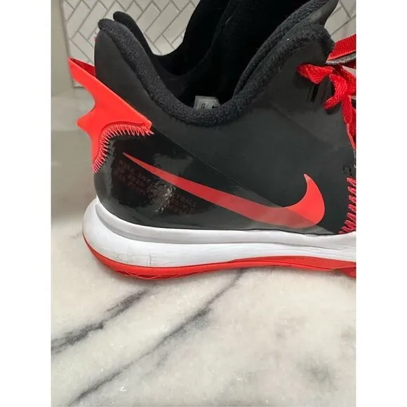 Nike LeBron Witness 5 Basketball Shoes Black Red Sneakers CQ9380-005 Mens 13