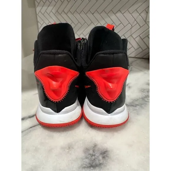 Nike LeBron Witness 5 Basketball Shoes Black Red Sneakers CQ9380-005 Mens 13