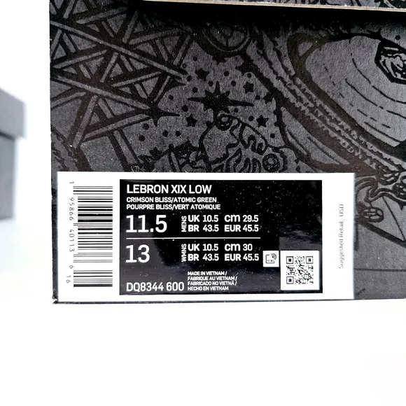 Nike Lebron XIX Low Hawaii Basketball Men's Shoes