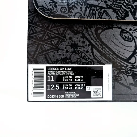 Nike Lebron XIX Low Hawaii Basketball Men's Shoes