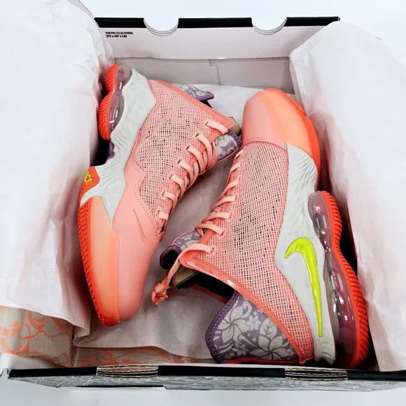 Nike Lebron XIX Low Hawaii Basketball Men's Shoes