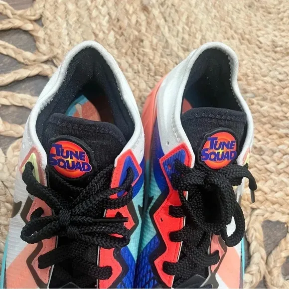 Nike LeBron XVIII Low Space Jam Size 6.5 Youth Woman’s 8 Tune Squad DJ3760