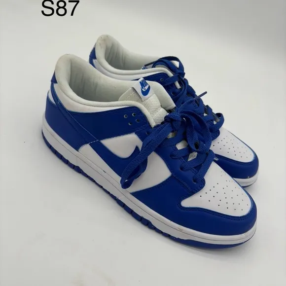 NIKE Men 8.0US Dunk Low Sp Varsity Royal/Kentucky   Cu1726-100
