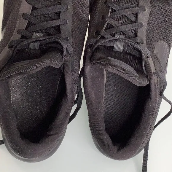 Nike Men Flex Experience RN 7 Black on black Running Training sneakers size 10