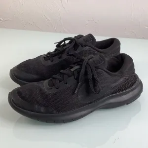 Nike Men Flex Experience RN 7 Black on black Running Training sneakers size 10