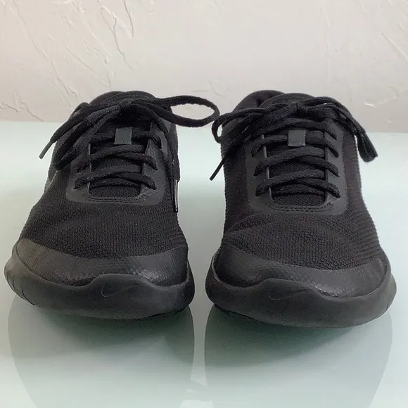 Nike Men Flex Experience RN 7 Black on black Running Training sneakers size 10