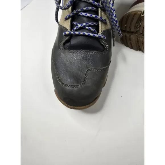 Nike Mens ACG Stasis 616192-201 Multicolored Hiking Shoes Lace Up Mid Top Size 9