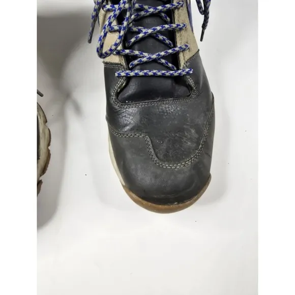 Nike Mens ACG Stasis 616192-201 Multicolored Hiking Shoes Lace Up Mid Top Size 9