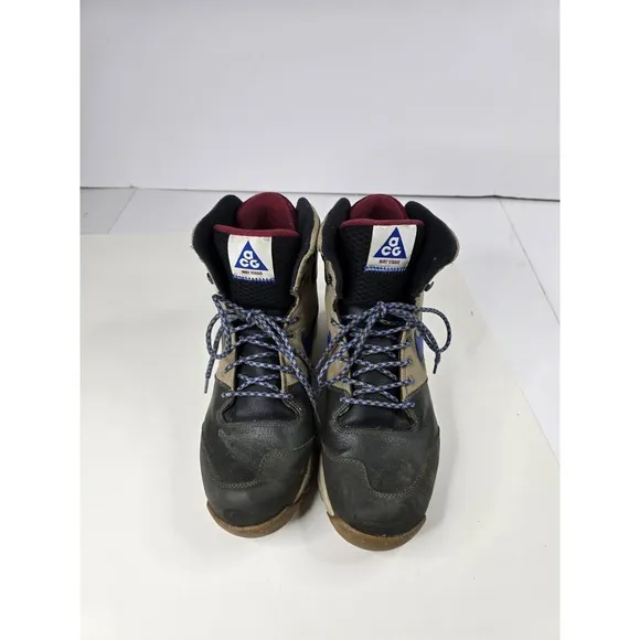 Nike Mens ACG Stasis 616192-201 Multicolored Hiking Shoes Lace Up Mid Top Size 9