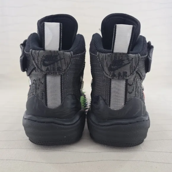 Nike Mens Air Force 1 x Off-White Black Multicolor Shoes DO6290-001 Size 6.5