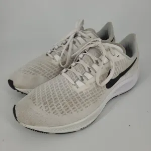 Nike Men's Air Zoom Pegasus 37 BQ9646-100 White Running Shoes Sneakers Size 10.5