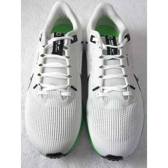 Nike Men's Air Zoom Pegasus 40 Running Shoes Platinum Tint Black White Sizes