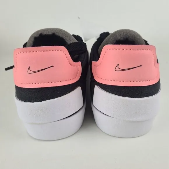 Nike Men's Drop Type Shoes Tint Sneakers Casual Black Pink