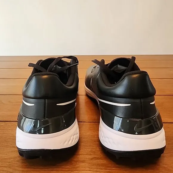 Nike Mens Infinity Pro 2 Golf Shoes Sz 10.5  Black React Spikeless DJ5593-015