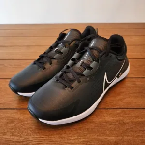 Nike Mens Infinity Pro 2 Golf Shoes Sz 10.5  Black React Spikeless DJ5593-015