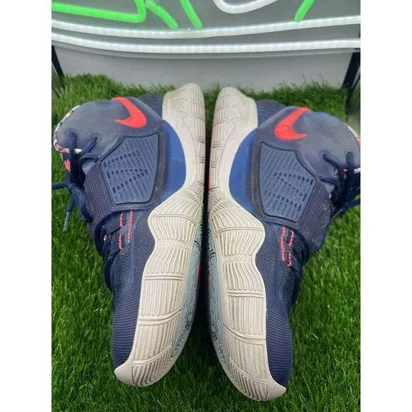 Nike Mens Kyrie‎ 6 BQ4630-402 USA Blue Basketball Shoes Sneakers Size 8.5