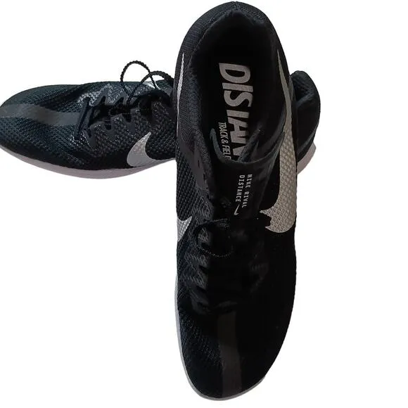 Nike men's Rival Distance Track &amp; Field Spikes Shoes DC8725-001 Size 11.5
