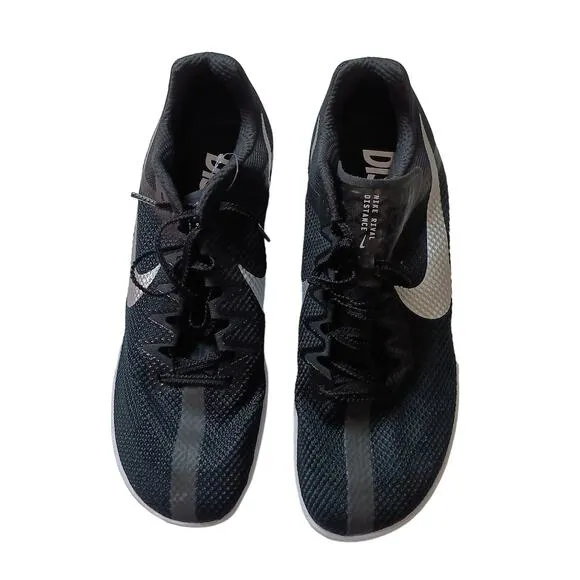 Nike men's Rival Distance Track &amp; Field Spikes Shoes DC8725-001 Size 11.5