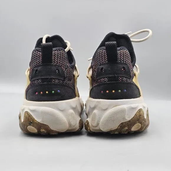 Nike Mens Size 10 US GUC React Presto Flyknit Multi Athletic Sneakers CN1709-001