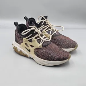 Nike Mens Size 10 US GUC React Presto Flyknit Multi Athletic Sneakers CN1709-001