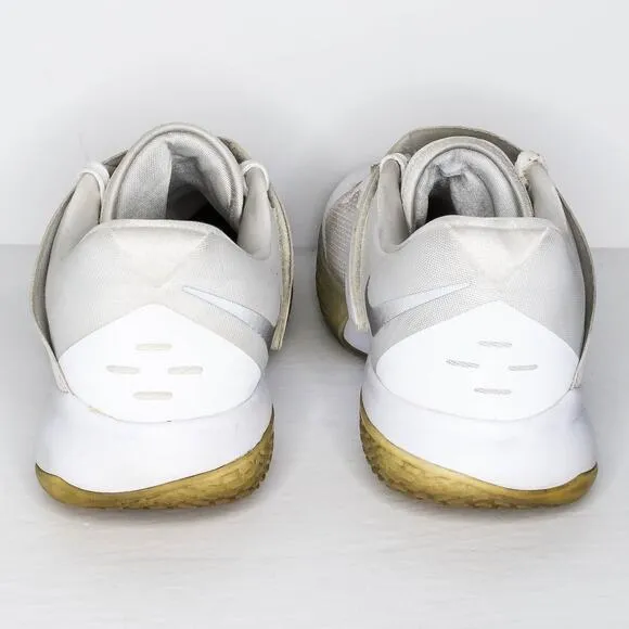 Nike Men's Zoom Live 852421 117 Casual Shoes Sneakers White Size 13 | AN