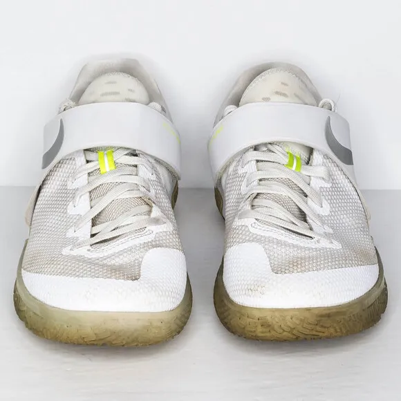 Nike Men's Zoom Live 852421 117 Casual Shoes Sneakers White Size 13 | AN