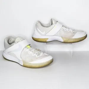 Nike Men's Zoom Live 852421 117 Casual Shoes Sneakers White Size 13 | AN