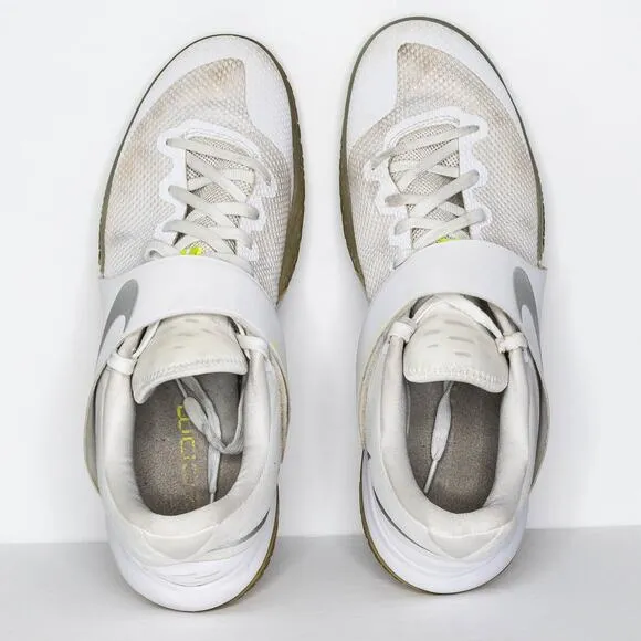 Nike Men's Zoom Live 852421 117 Casual Shoes Sneakers White Size 13 | AN