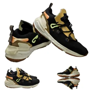 Nike Mens Zoom Moc Trainers THE 10TH‎ Black/Bright AT8695-001 Sneakers Size 11.5
