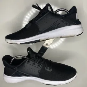Nike Mens Flex Control TR3 AJ5911-001 Black White Running Shoes Sneakers Size 11