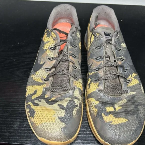 Nike Metcon 4 Shoes Camo  Athletic Running Sneakers Mens 12.5 AH7453-207