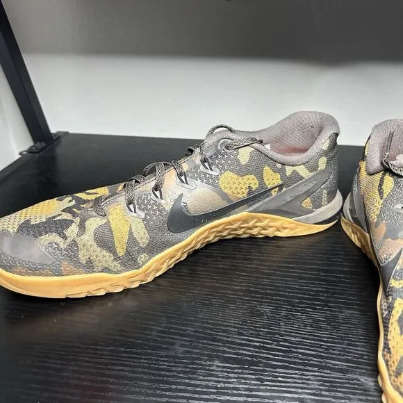 Nike Metcon 4 Shoes Camo  Athletic Running Sneakers Mens 12.5 AH7453-207
