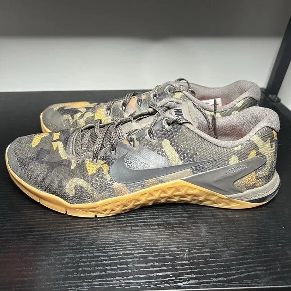 Nike Metcon 4 Shoes Camo  Athletic Running Sneakers Mens 12.5 AH7453-207
