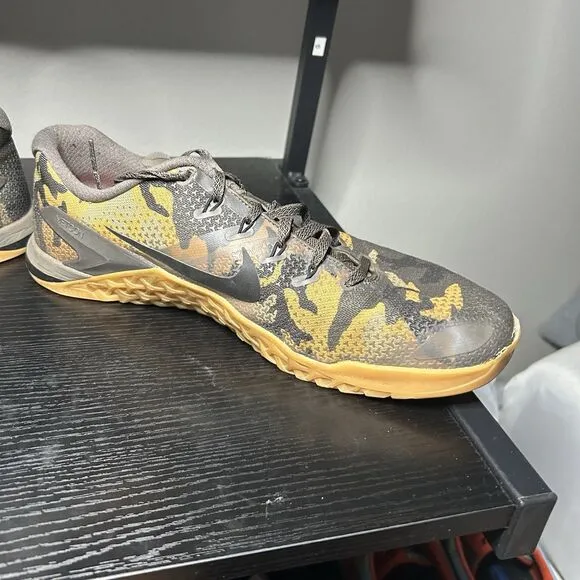 Nike Metcon 4 Shoes Camo  Athletic Running Sneakers Mens 12.5 AH7453-207