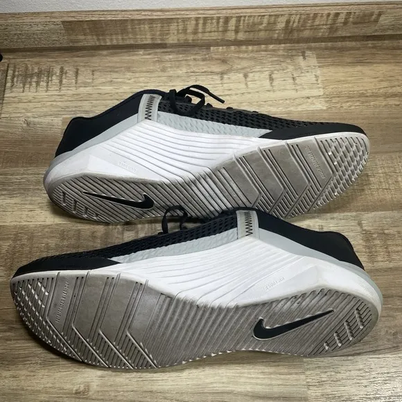 Nike Metcon 6 Training Gym Weight Lifting Sport Shoes Mens 12 Black CK9388-00