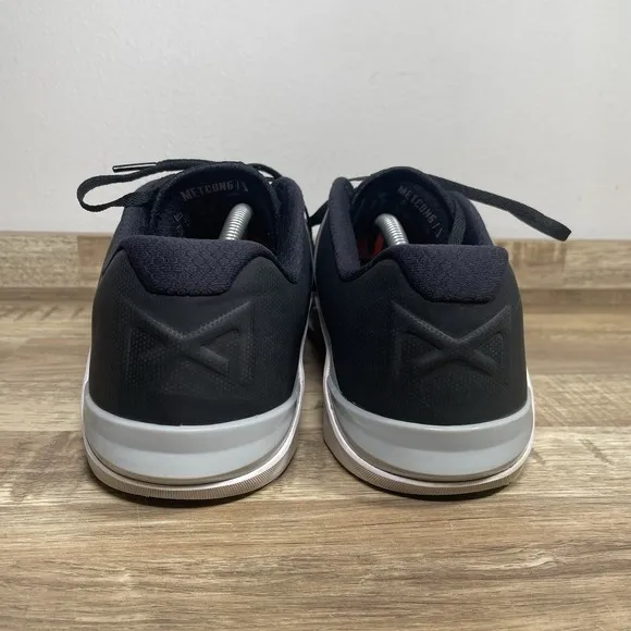 Nike Metcon 6 Training Gym Weight Lifting Sport Shoes Mens 12 Black CK9388-00