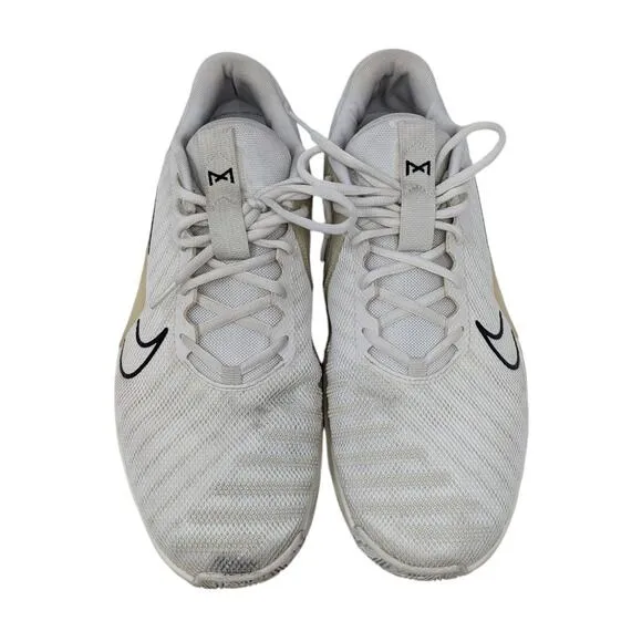 Nike Metcon 9 AMP Workout Shoes Sneakers White Size 15