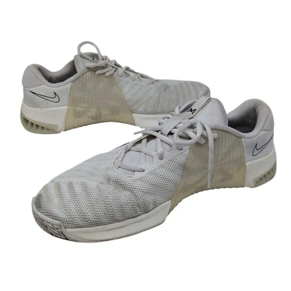 Nike Metcon 9 AMP Workout Shoes Sneakers White Size 15