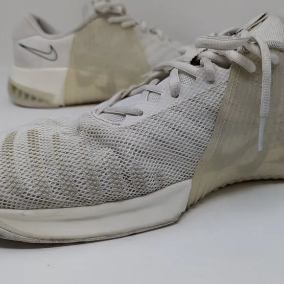 Nike Metcon 9 AMP Workout Shoes Sneakers White Size 15