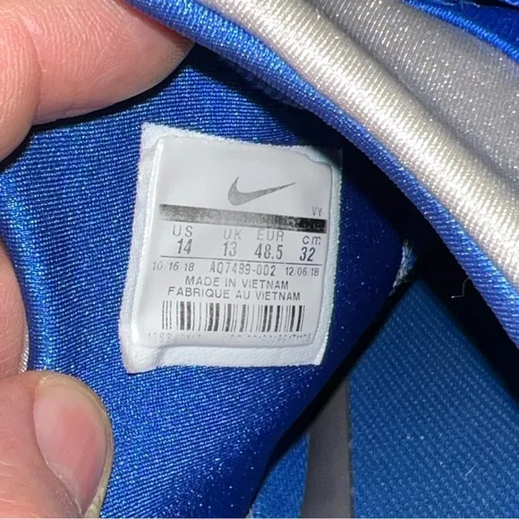 Nike Metcon Sport Atmosphere Grey Men’s Size 14M Running Sneakers AQ7489…