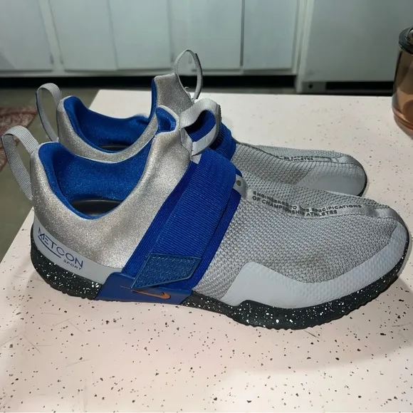 Nike Metcon Sport Atmosphere Grey Men’s Size 14M Running Sneakers AQ7489…
