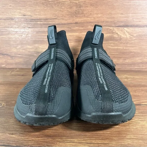 Nike Metcon Sport Training Shoes Triple Black Athletic Sneakers Men’s Size 12.5