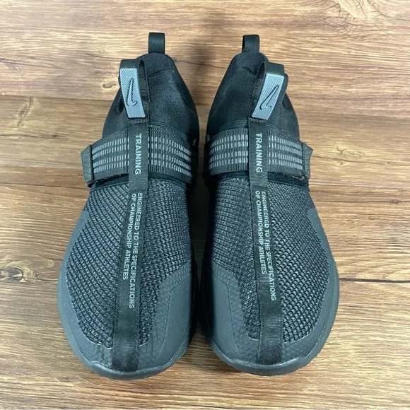 Nike Metcon Sport Training Shoes Triple Black Athletic Sneakers Men’s Size 12.5