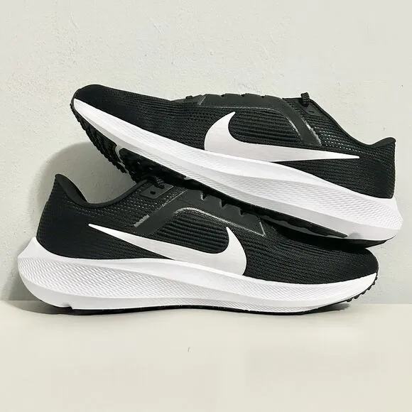 Nike Nike Air Zoom Pegasus 40 “Black White” Men’s Size 14 Running Sneaker No Lid