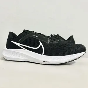 Nike Nike Air Zoom Pegasus 40 “Black White” Men’s Size 14 Running Sneaker No Lid