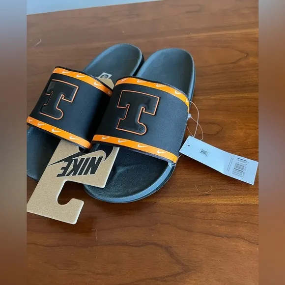 Nike Offcourt Slides Sandals DD0549-001 Men’s Tennessee Volunteers