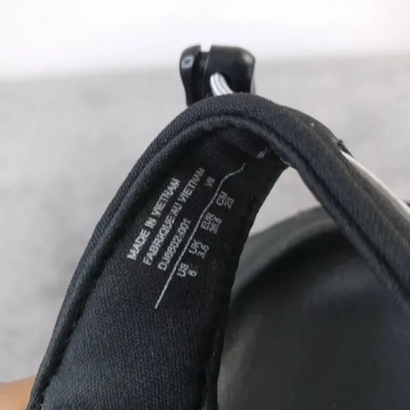 Nike Oneonta Womens 6 Sandals Trail Hiking Shoes Black Slingback DJ6602-001