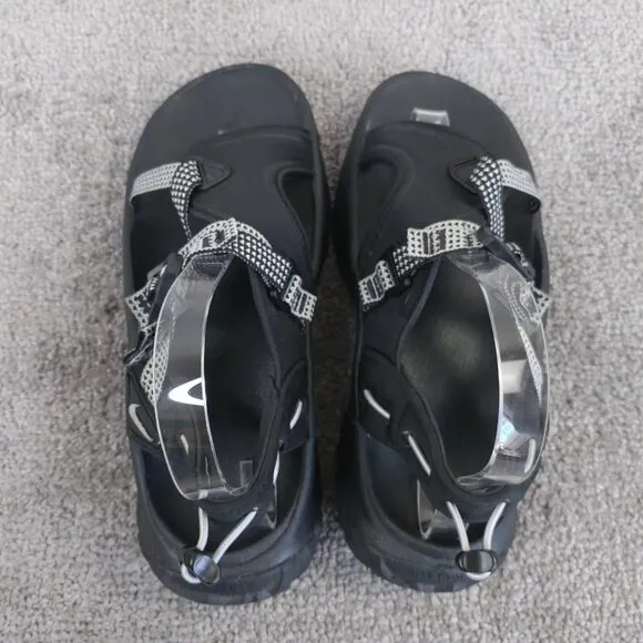 Nike Oneonta Womens 6 Sandals Trail Hiking Shoes Black Slingback DJ6602-001