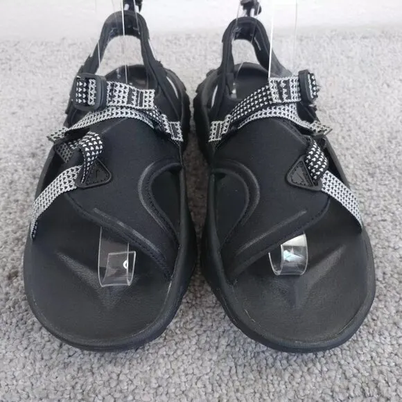 Nike Oneonta Womens 6 Sandals Trail Hiking Shoes Black Slingback DJ6602-001