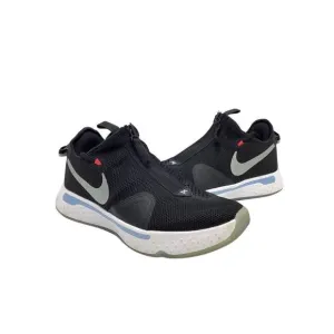 Nike Paul George PG 4 'Black' CD5079-001 Basketball Sneakers size 7.5 NO INSOLES